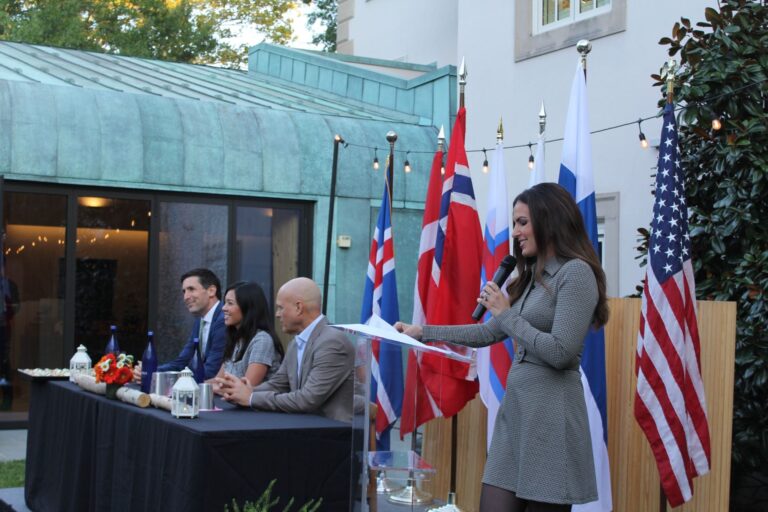 Nordic Flavors, American Table: Embassies face off in DC cook-off