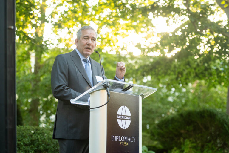 David Bohigian positions Meridian for new era of ‘open diplomacy’